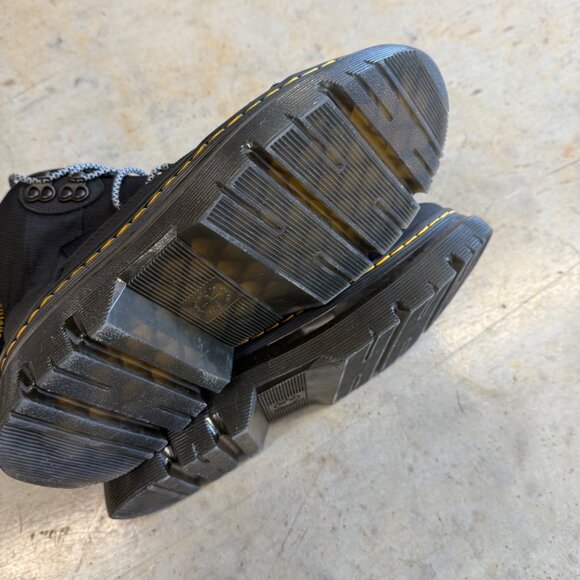 Dr. Martens Boury Leather Casual Boots, Black, Size 7 Men’s - Picture 6 of 8